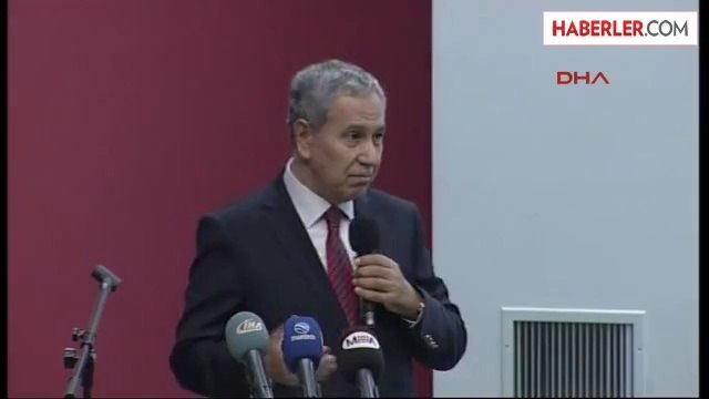 Başbakan Yardımcısı Bülent Arınç Manisa'da Konuştu