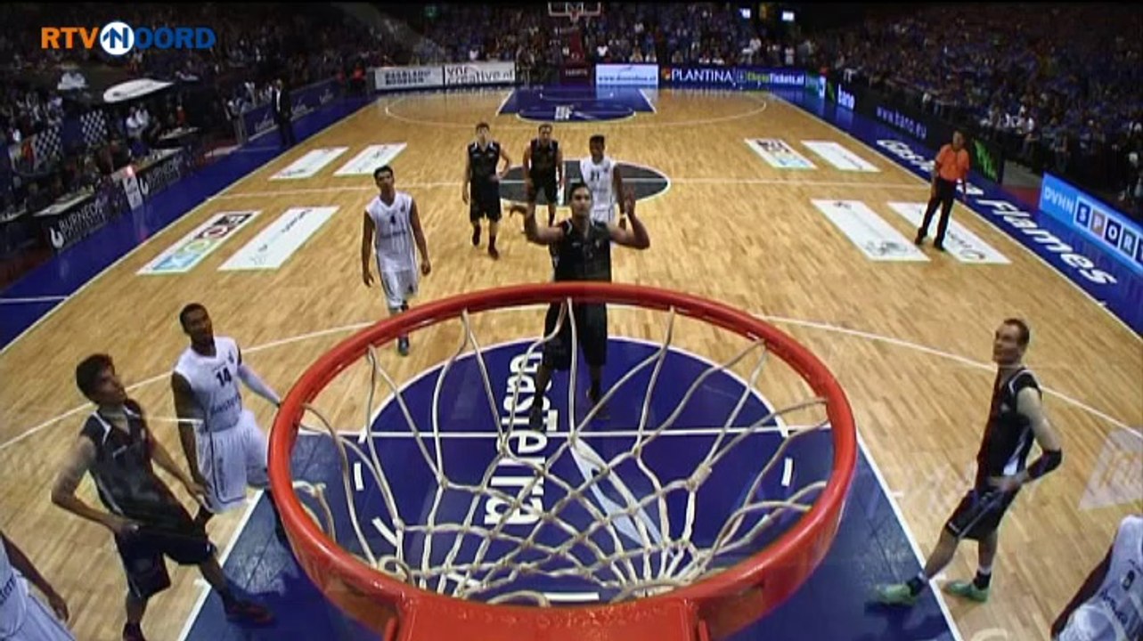 Beslissingswedstrijd Flames - Den Bosch (tweede helft) - RTV Noord