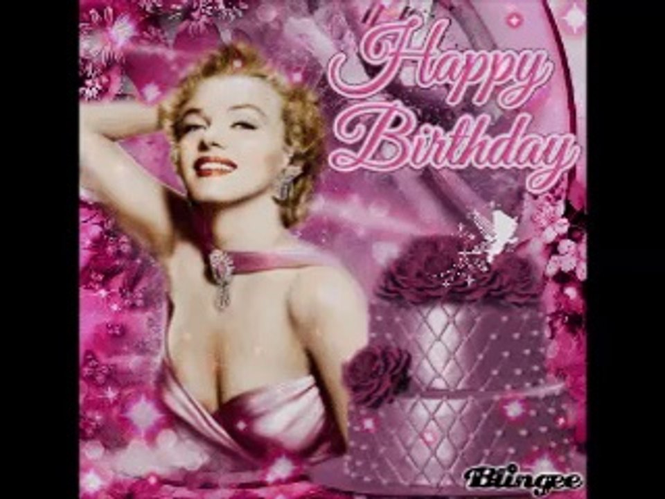 Buon compleanno Marilyn!