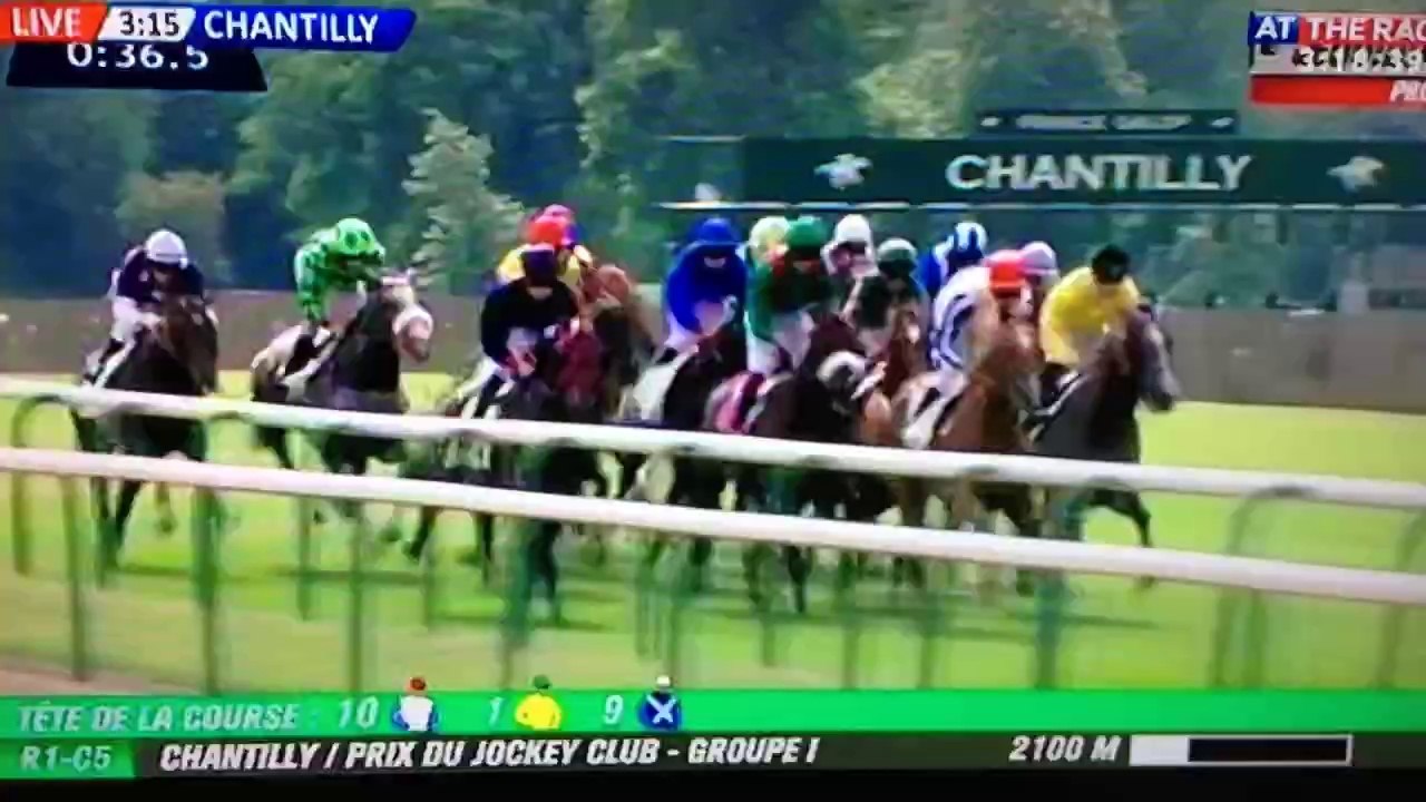 Prix Du Jockey Club (01.06.2014) - The Grey Gatsby