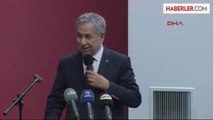 Başbakan Yardımcısı Bülent Arınç Manisa'da Konuştu