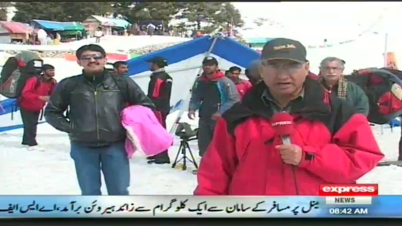 snow festival 2014 in malam jabba closing ceremony by sherin zada
