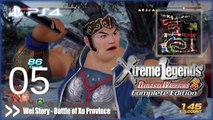 Dynasty Warriors 8: Xtreme Legends Complete Edition (PS4) - Wei Story Pt.5 [Battle of Xu Province]