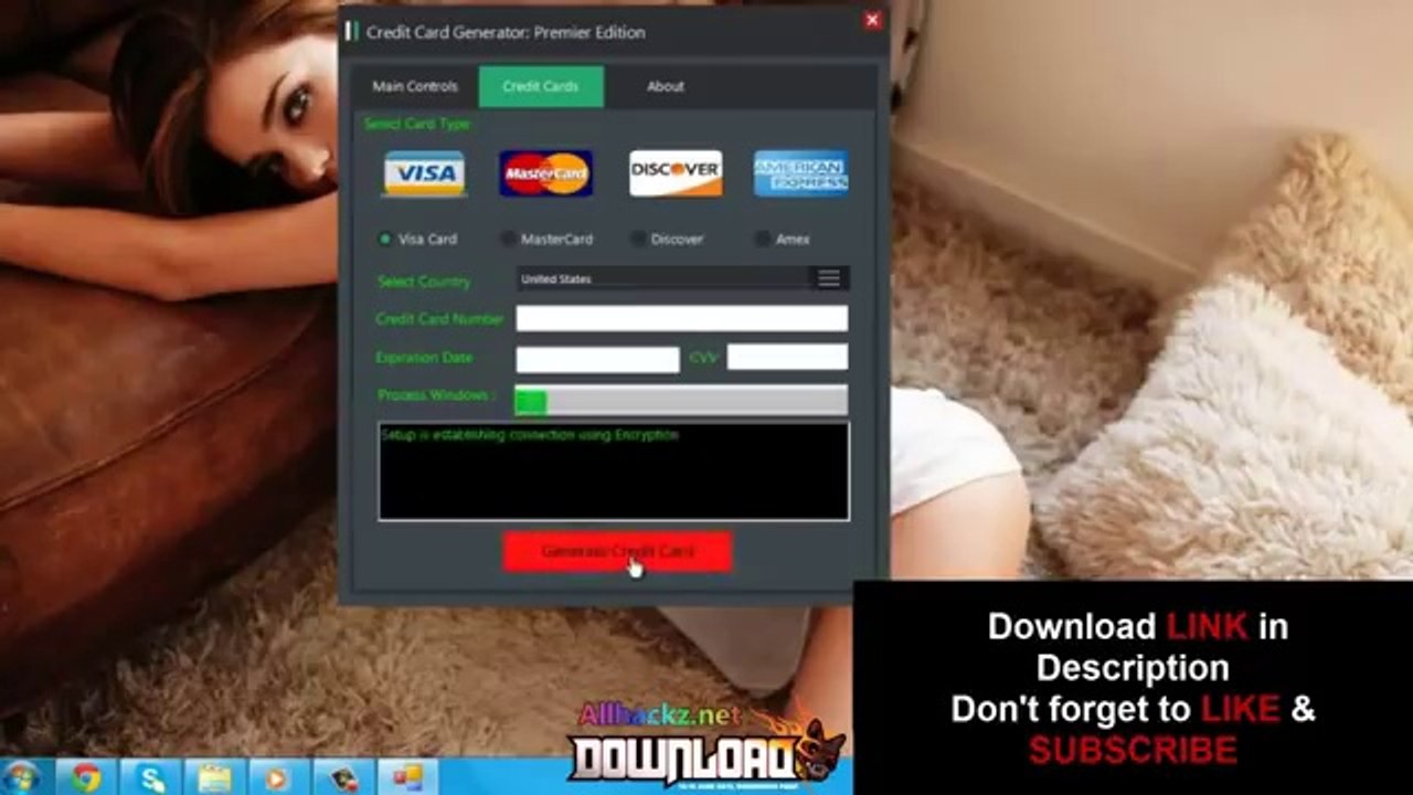 Telecharger generateur de carte bancaire 2014 GRATUIT