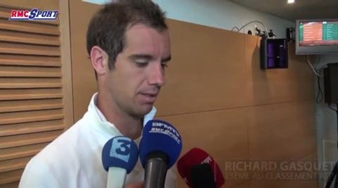 Tennis / Roland Garros / Gasquet : "Pas assez d'essence" 01/06