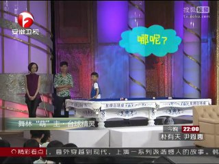 20140601 爱传万家-说出你的故事 《说出你的故事》20140601 舞林萌主 台球精灵