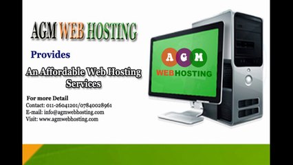 Website Hosting India | 07840028961 | @AGMWebHosting.com