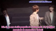 (Sub. Español) Donghae is Yesung's Little Kid/Donghae es el niño pequeño de Yesung