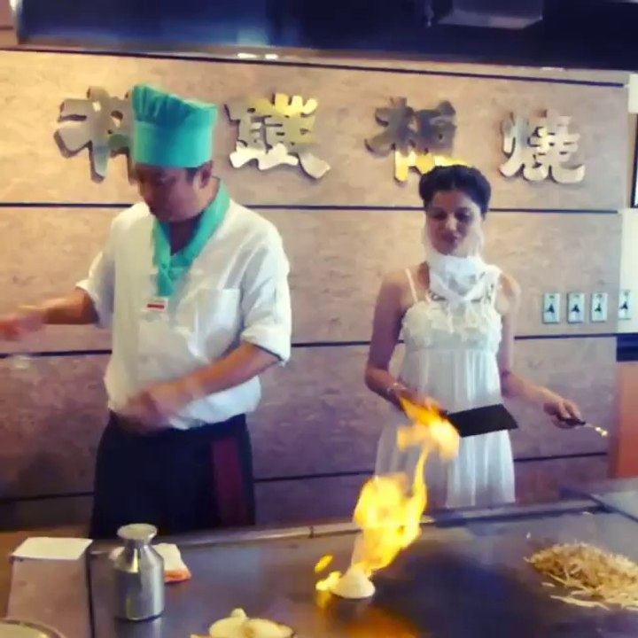Rubina Dilaik - Japanese Chef n Indian Bawarchi in LA