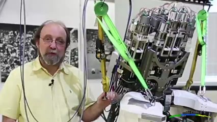 Il robot che aprirà i mondiali