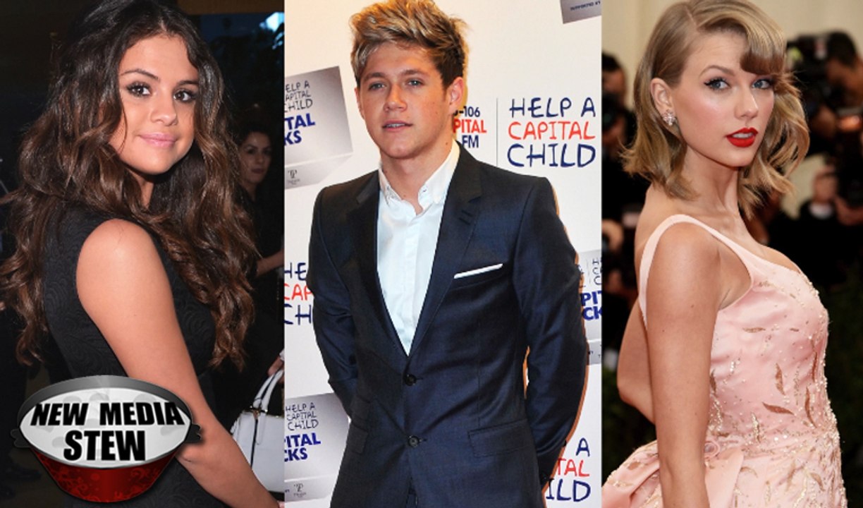 TAYLOR SWIFT Sets Up SELENA GOMEZ with One Direction's NIALL HORAN to Get Over JUSTIN BIEBER
