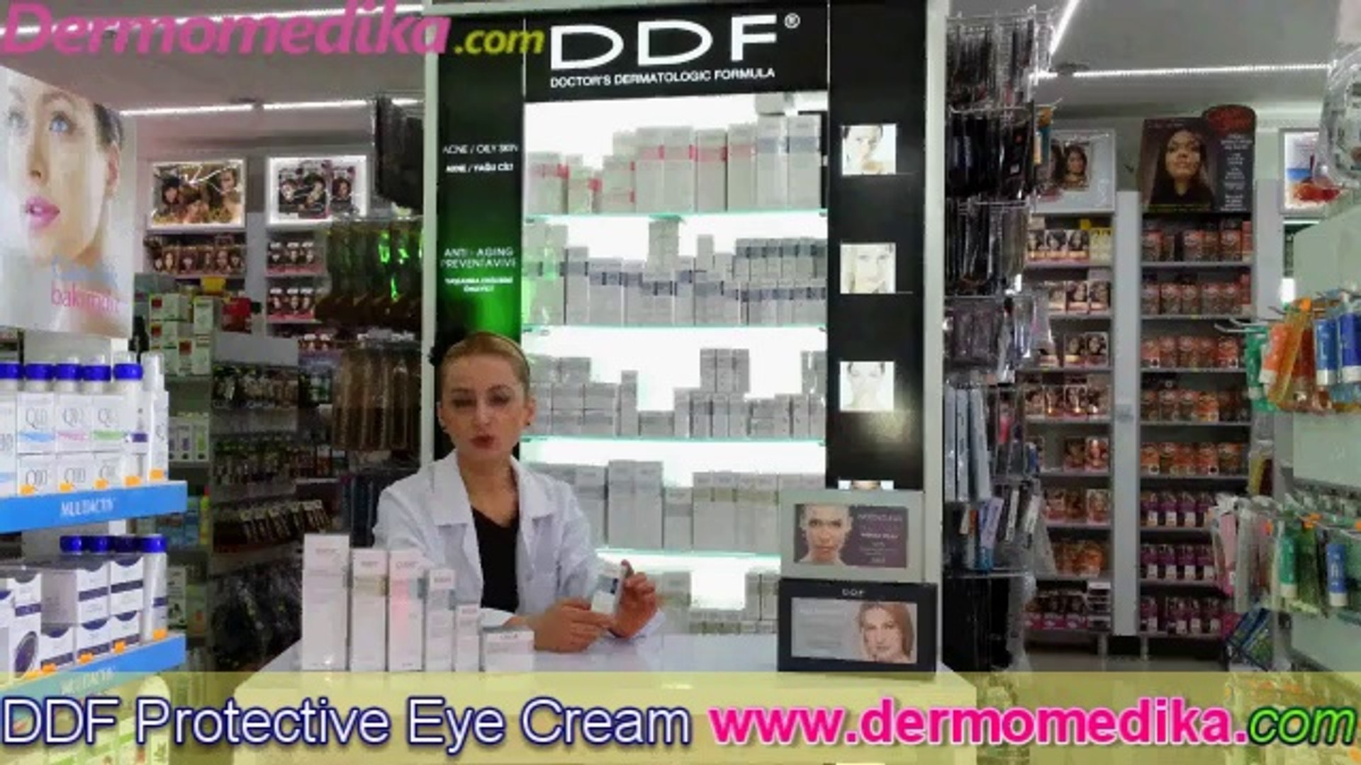 Ddf Protective Eye Cream Ddf Urunleri