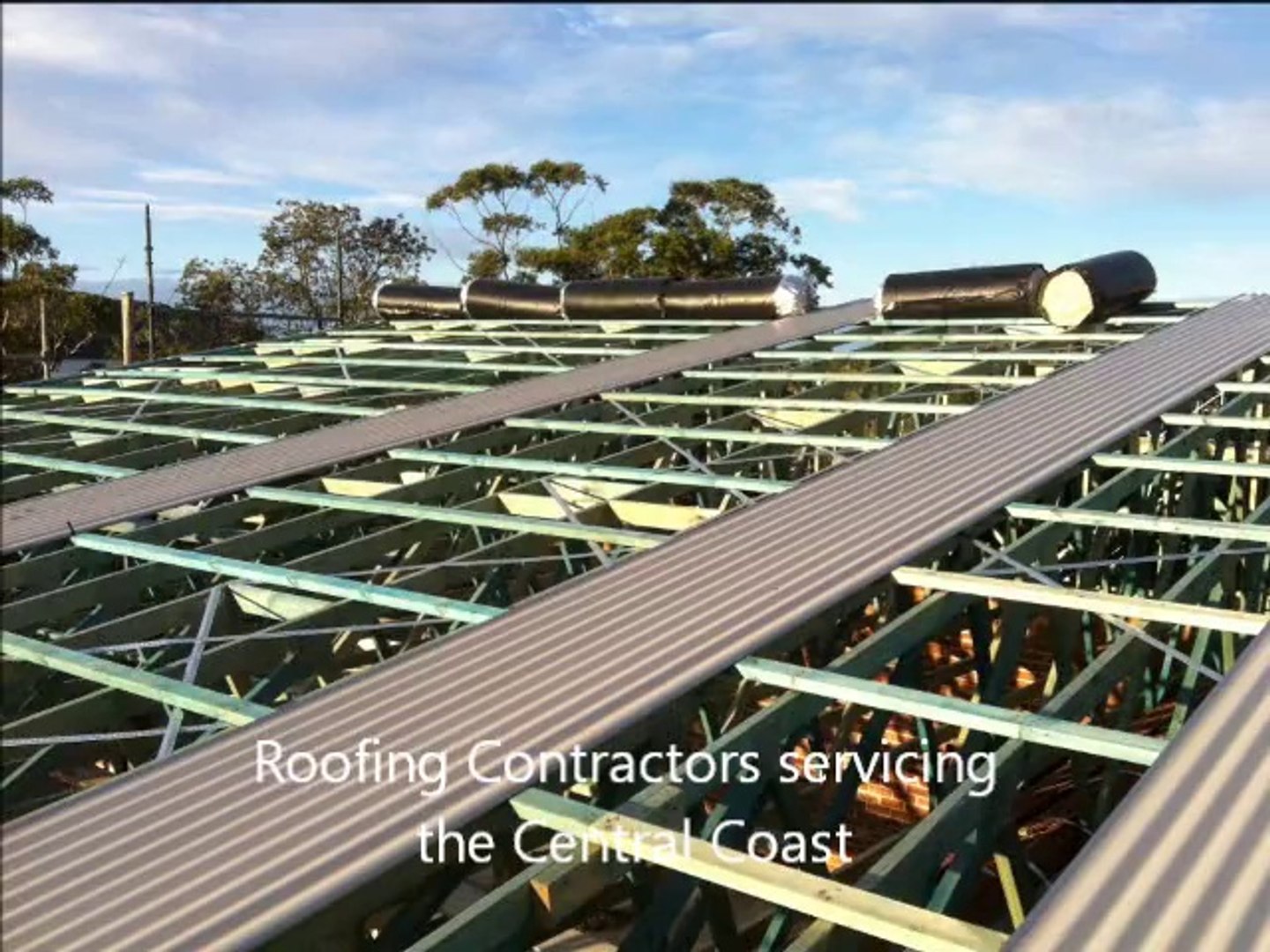 ⁣Metal Roofing Central Coast - ARC Metal Roofing Contractors