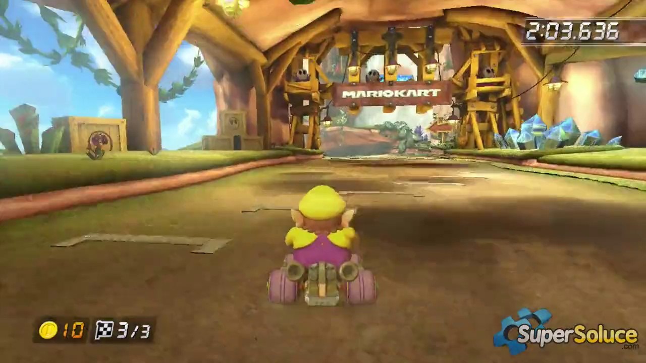 Coupe Fleur : Cascades Maskass