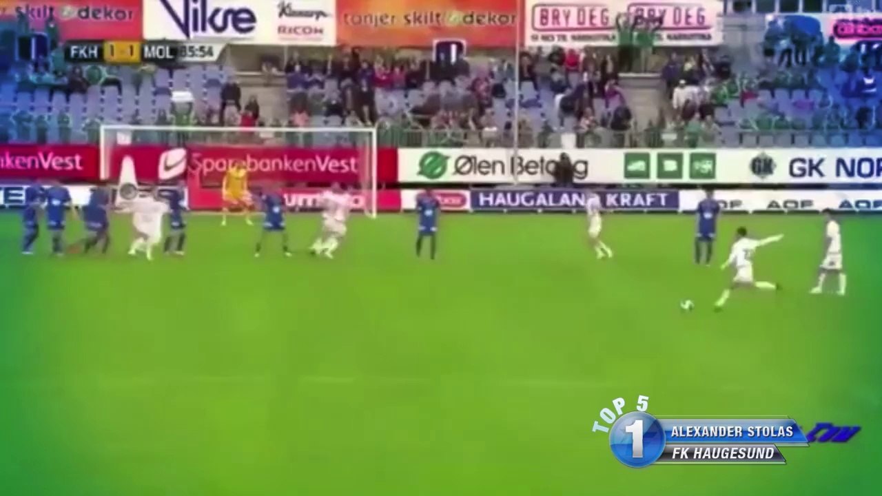 #135 Le top 5 des buts venus d'ailleurs