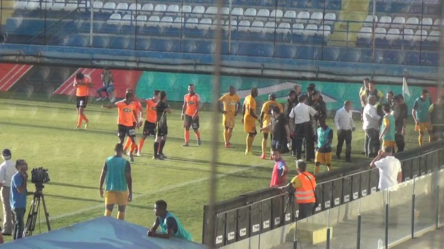 Οι πανηγυρισμοί στο γκολ του ΑΠΟΕΛ