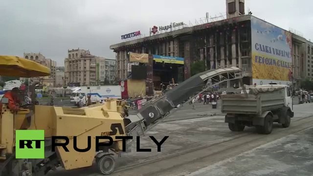 Ukraine - Kiew - Maidan