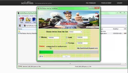 Rail Nation Hack by PediaHack