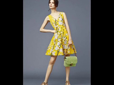 Dolce Gabbana 2014 İlkbahar Yaz Elbise Modelleri