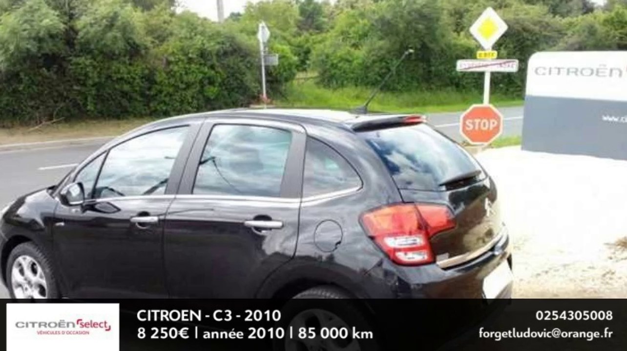 Annonce Occasion CITROEN C3 II HDi 70 Airdream Exclusive 2010