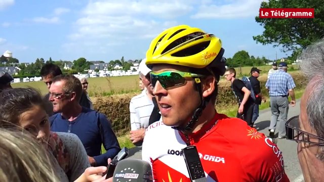 Grand Prix de Plumelec-Morbihan. Victoire de Julien Simon