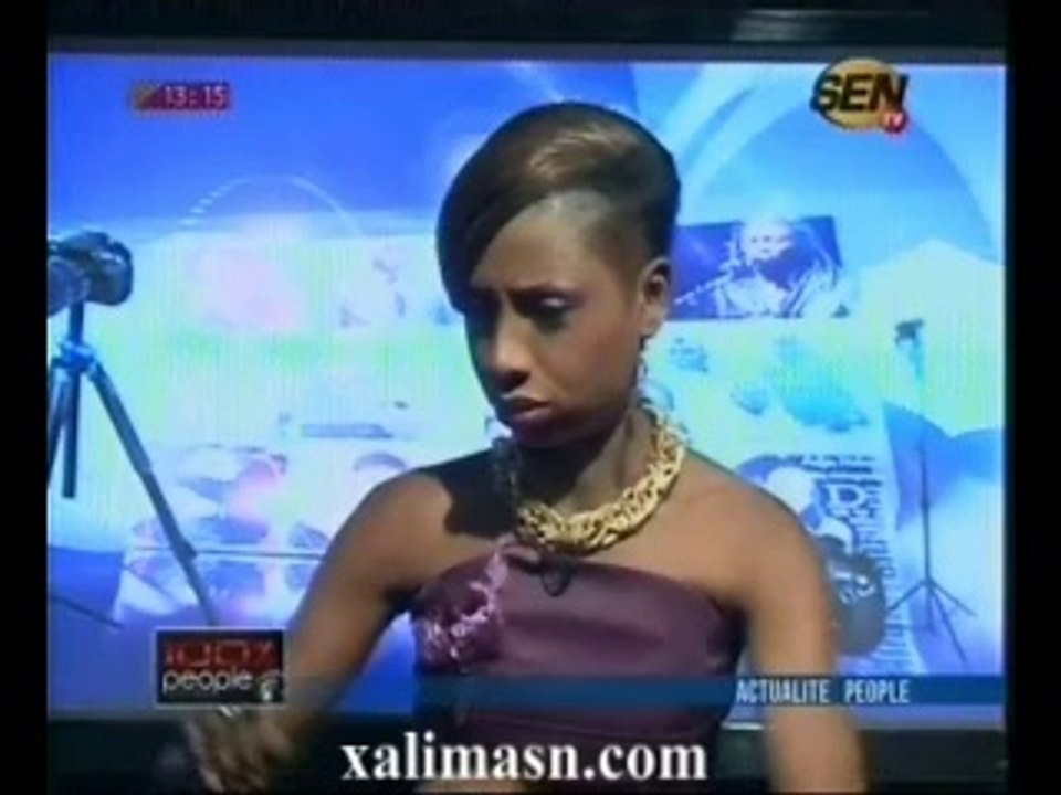 aida dada dans 100 pourcents people du 31 mai 2014