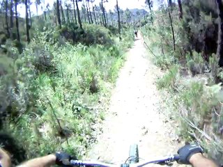 VTT dans l'Esterel 29-05-14