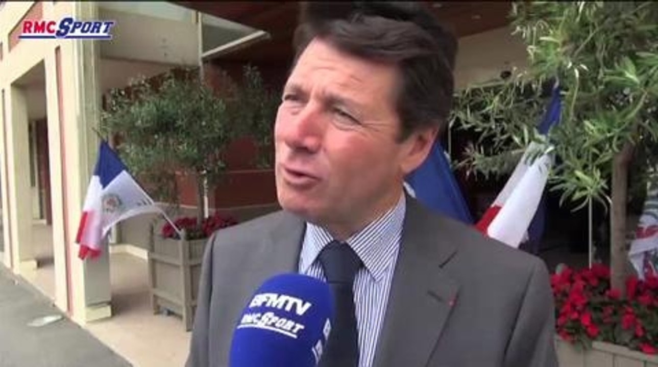 Football / Equipe de France / Estrosi : 2e déplacement de l'histoire des Bleus à Nice - 31/05