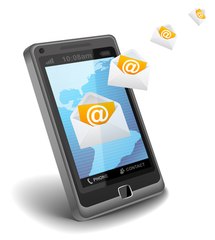 How to Send E-mail to a Cellphone?