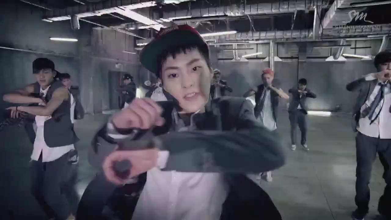 EXO – Growl (Korean Ver.)