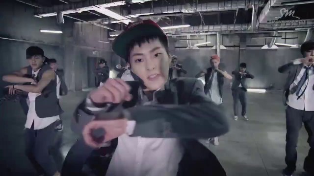 EXO – Growl (Korean Ver.)
