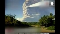 Indonesia volcano erupts, spewing ash cloud
