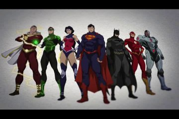 AYTIWS Reviews: Justice League: War (2013)