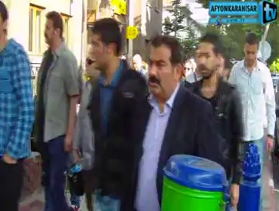 GEZİ OLAYLARI AFYON'DA PROTESTO EDİLDİ