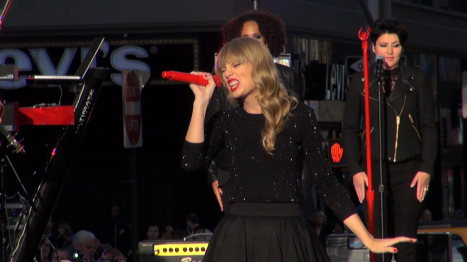 Exclusive Interview With Taylor Swift On Red Tour In China