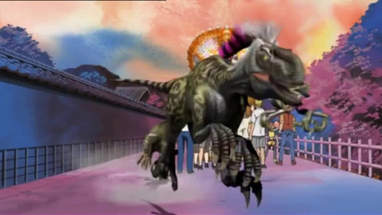 Dinosaur King Folge 34 Albtraum im Ninja-Dorf