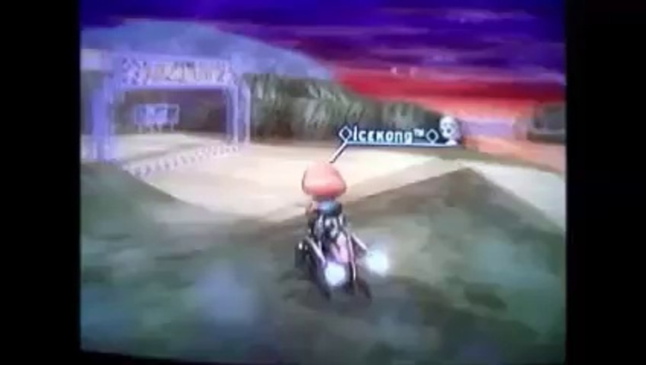 [MKWII] - Volcant grondant - Lap - 00'19"569 record du monde de ♦icekong™♦