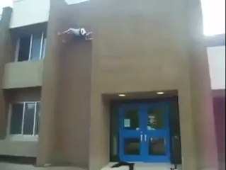 watch this guy who trying something special.