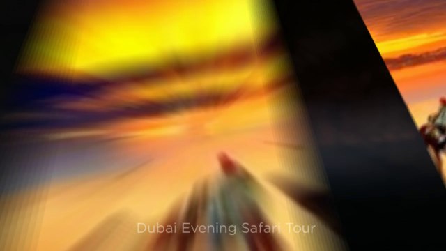 Evening desert safari deals dubai- rfk holidays- Visit rfkholidays.com/
