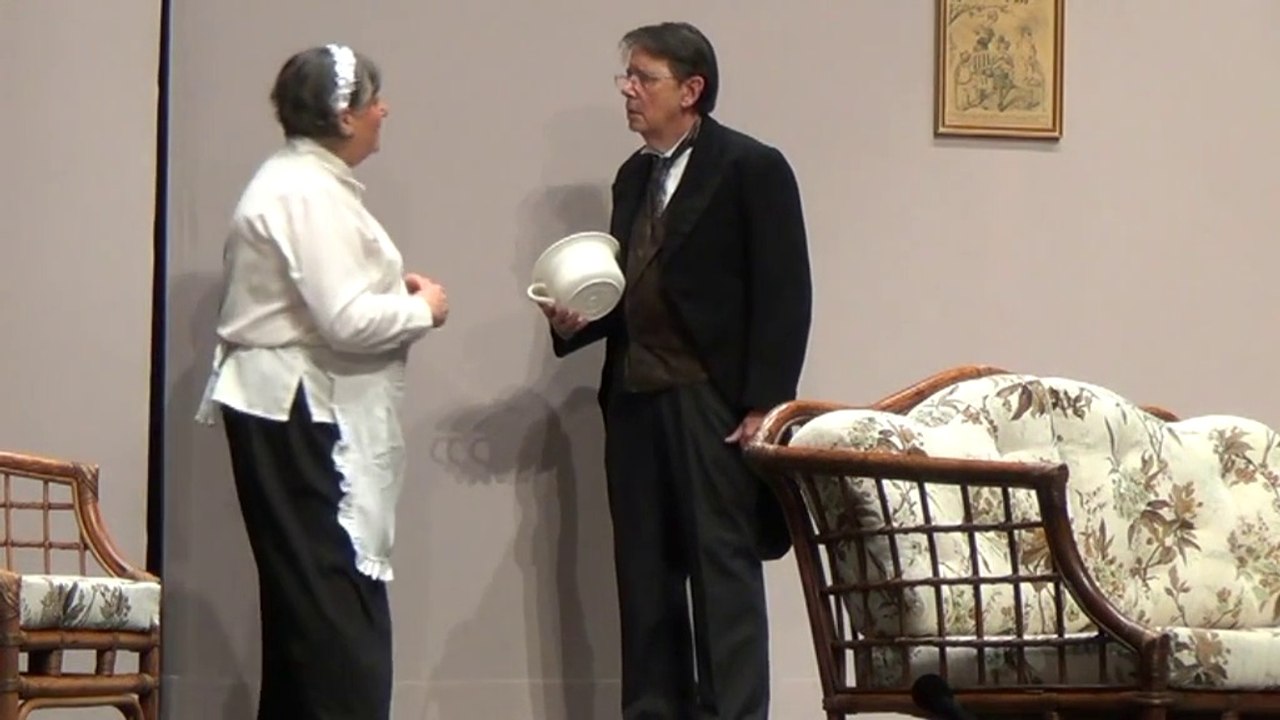 ON PURGE BEBE de FEYDEAU à l' OLYMPIA d'ARCACHON