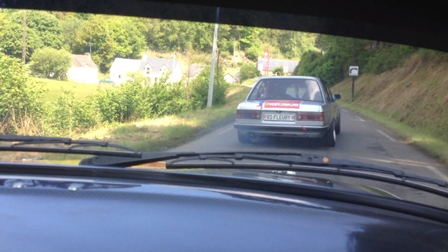 Course de cote de Saint-Goueno