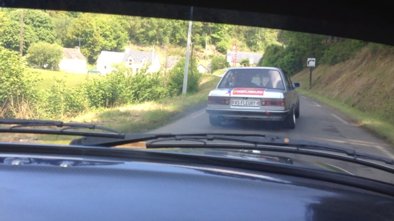 Course de cote de Saint-Goueno