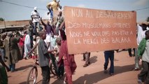 Dois mortos em protestos na República Centro-Africana