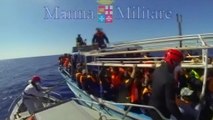 Over 3,000 migrants rescued at sea - Italian Navy