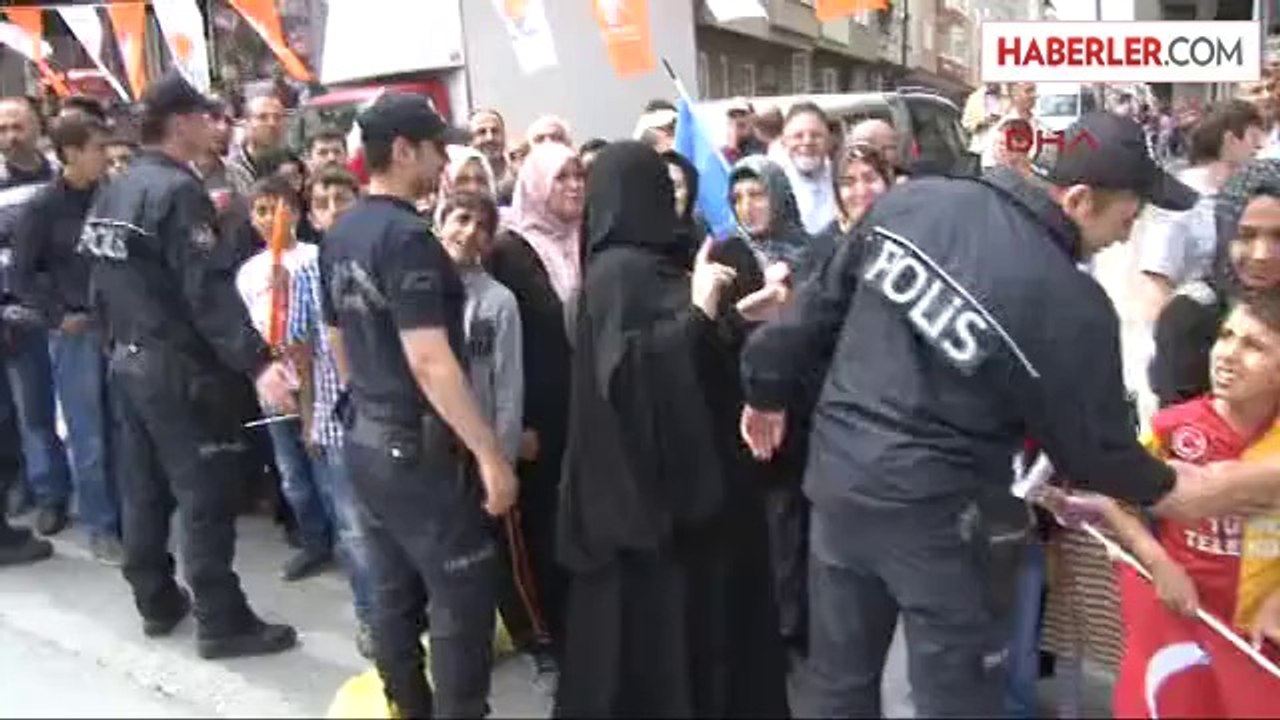 Başbakan Erdoğan Beylerbeyi Sarayı'na Geçti