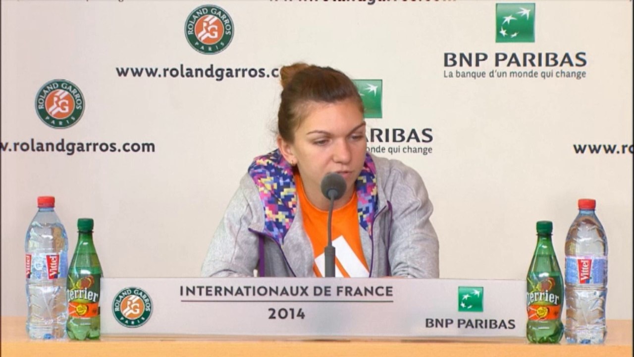 French Open: Halep: 'Ich liebe dieses Turnier'