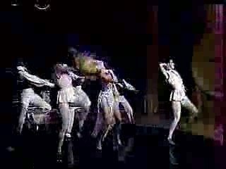 Can't stop dancing