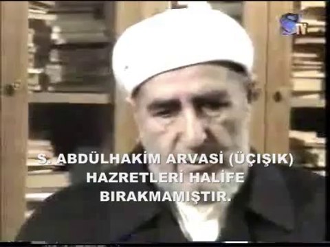 Abdülhakim Arvasi Hazretleri halife bırakmamıştır