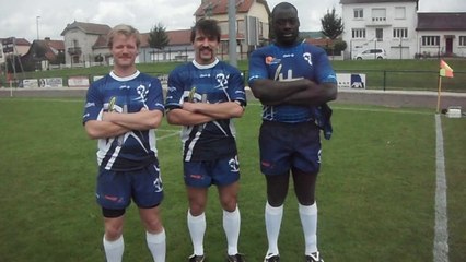 Présentation équipe Rugby Centre Meuse Force 4 29 mai 14