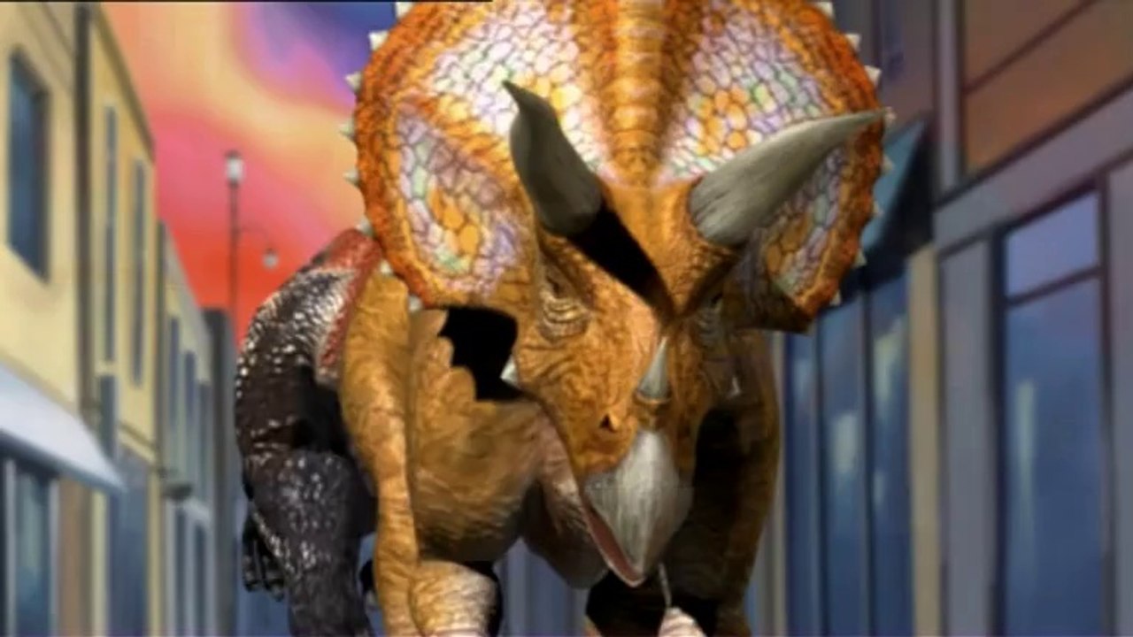 Dinosaur King Folge 37 Duell im Wilden Westen